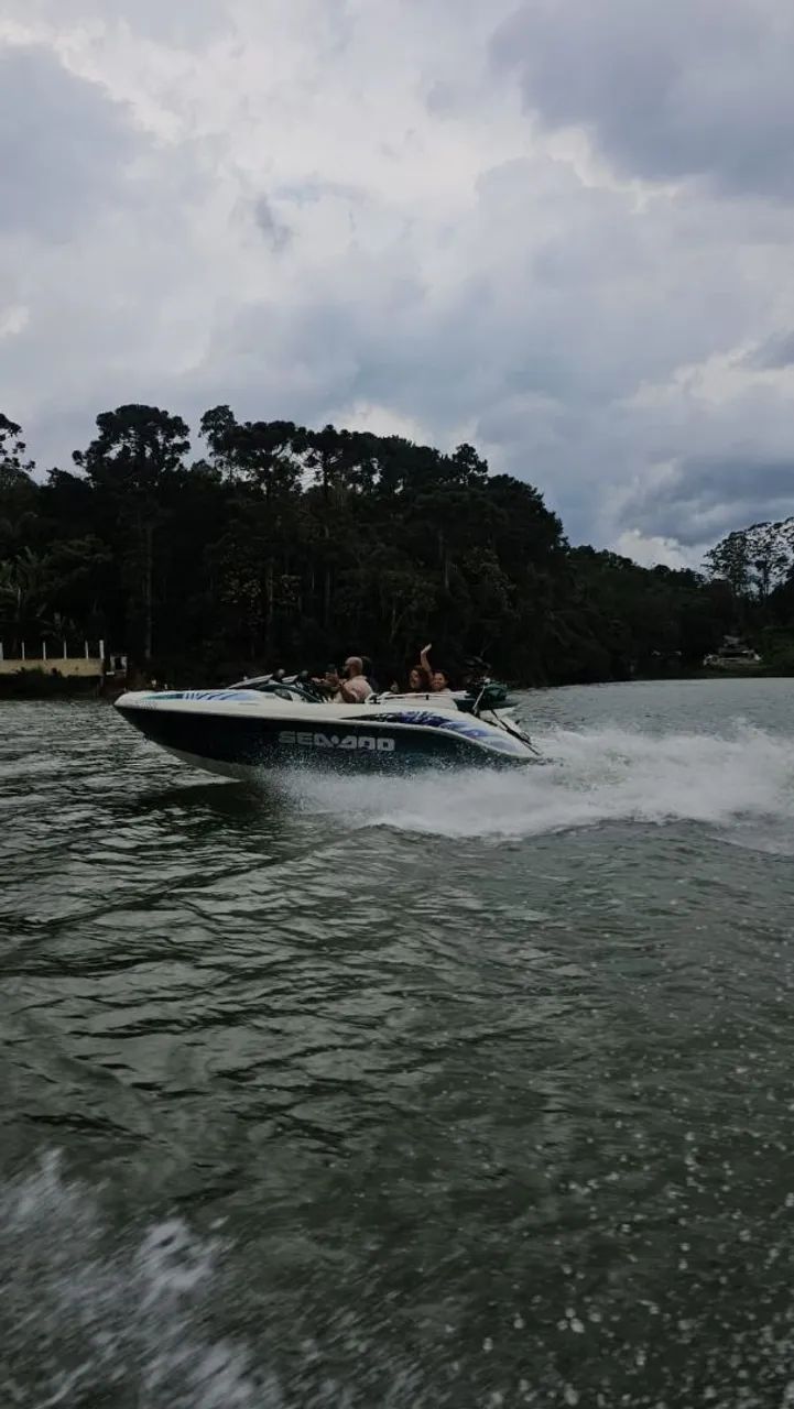 Jetboat sea doo Challenger 1800 - Foto 4