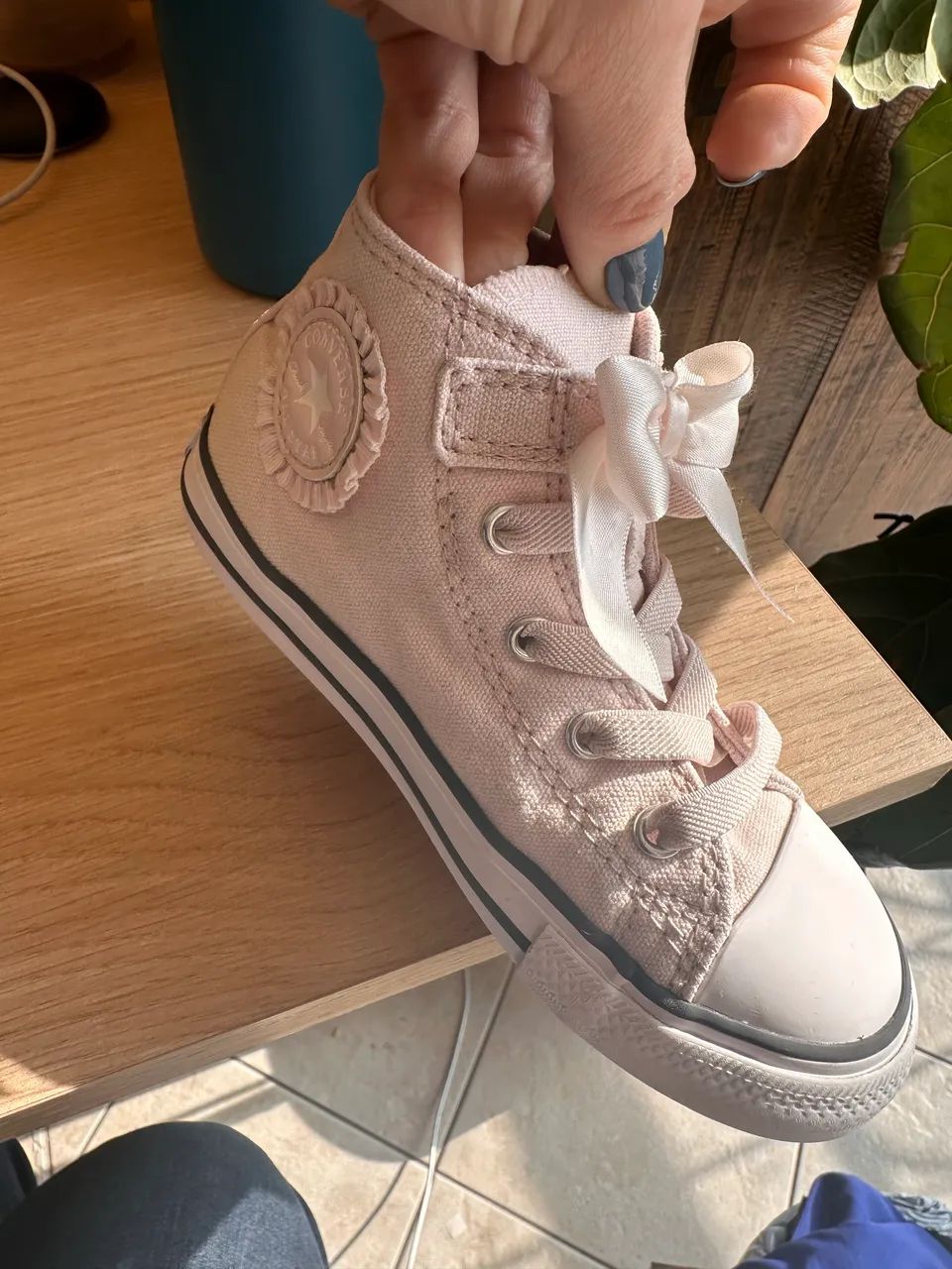 Tênis Converse All Star tam 26-27 maravilhoso!! - Foto 2