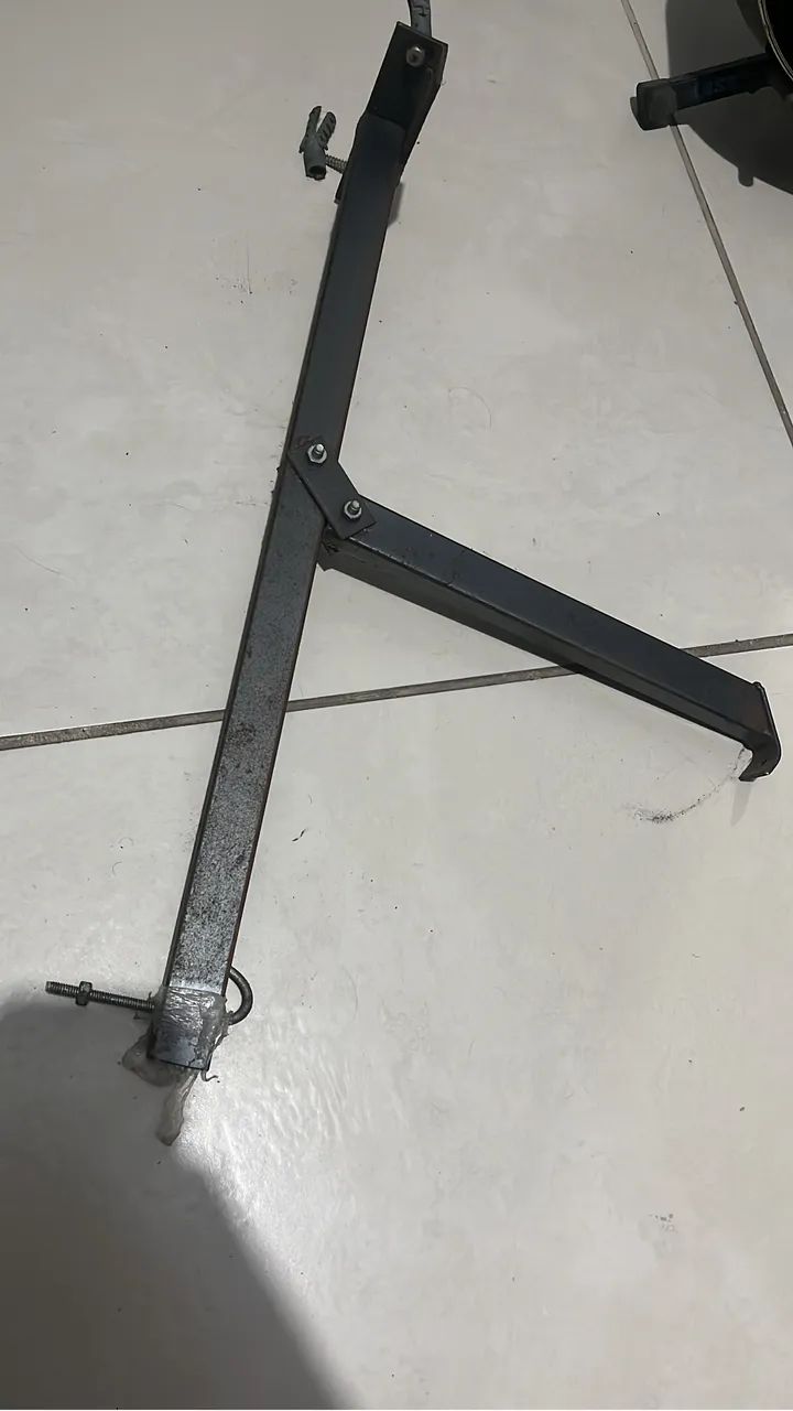 Saco de pancada com suporte  - Foto 3