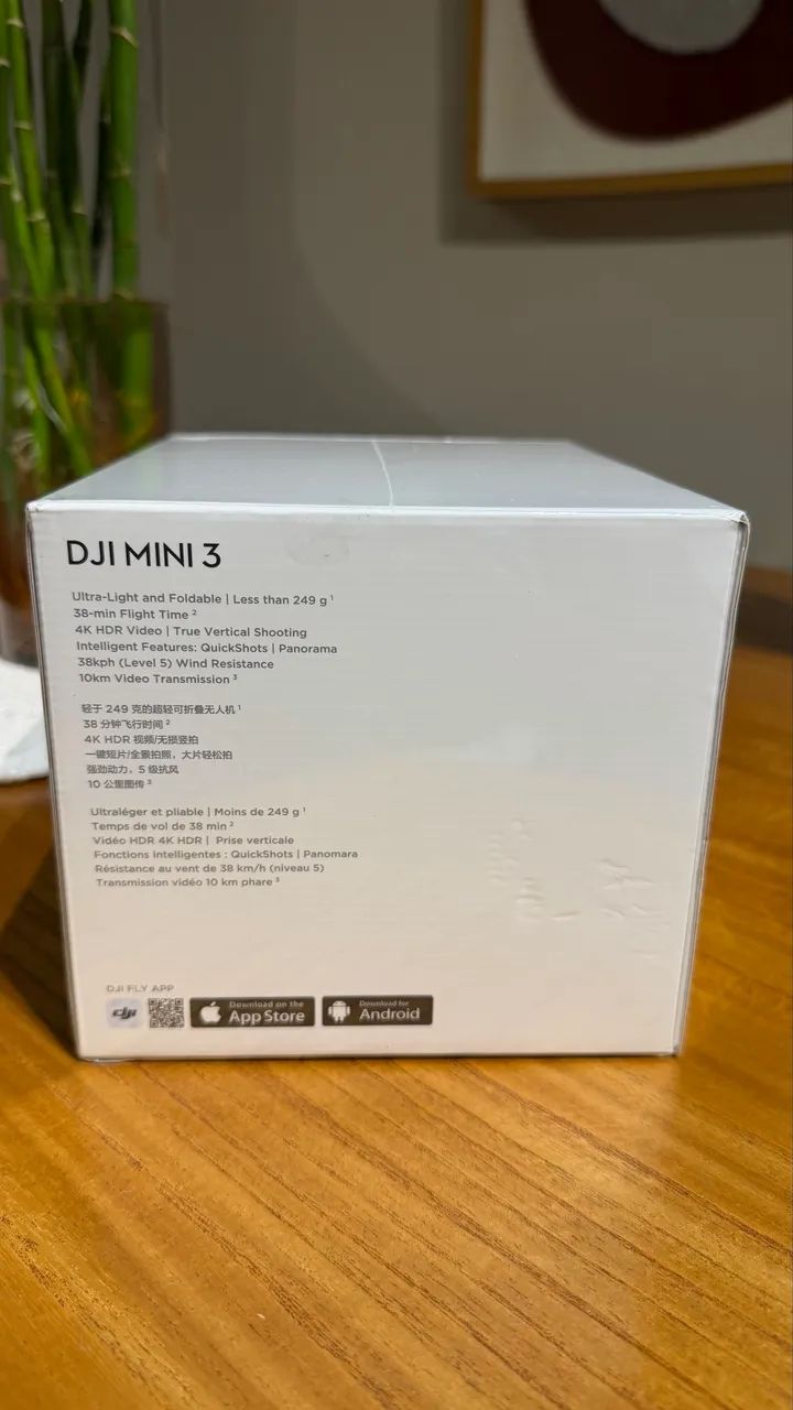 Drone Dji mini Novo! Com nota fiscal  - Foto 4