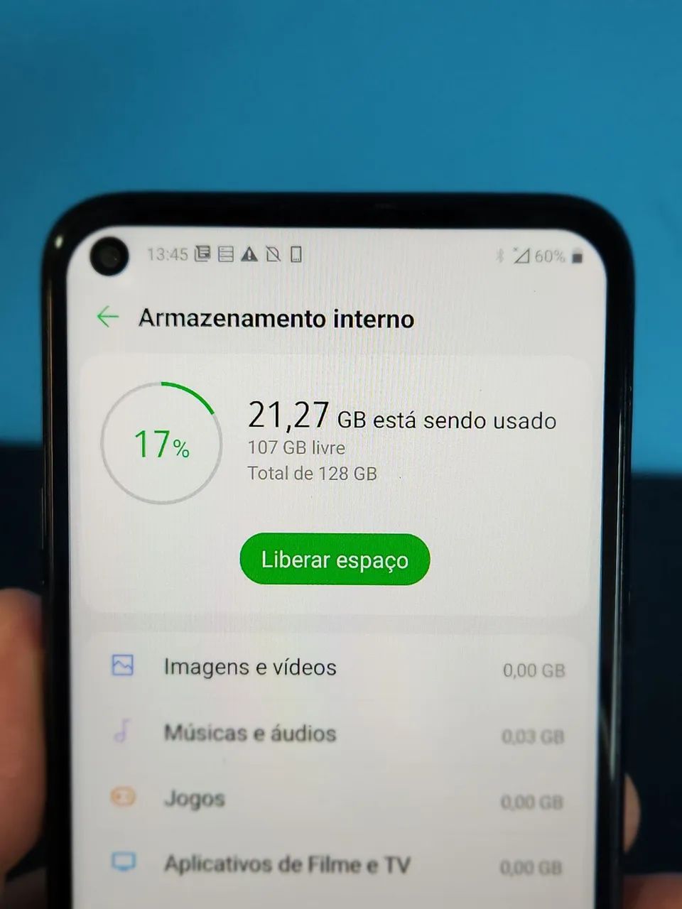 Celular LG K61 128GB  - Foto 5