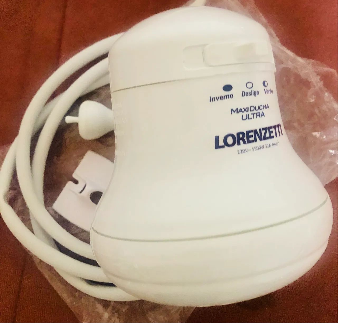 Máxi Ducha Lorenzetti 220v 5500W
