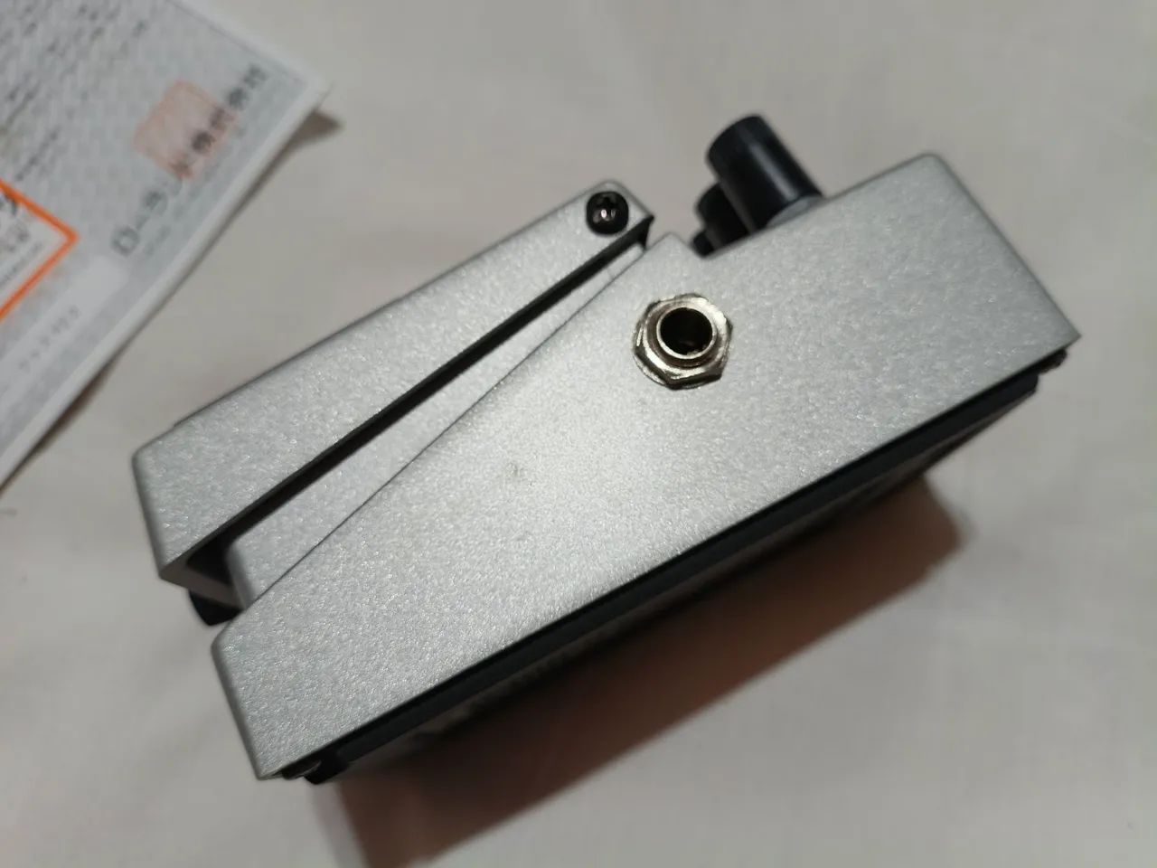 Pedal Boss Hyper Fuzz raridade!!!!!!! - Foto 5