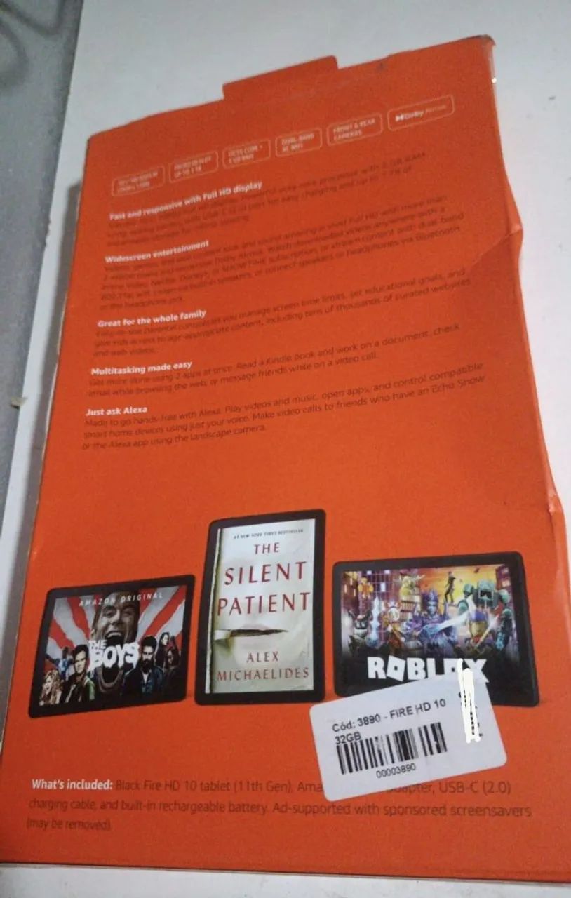 Tablet Amazon Fire HD 10 32gb - Foto 3