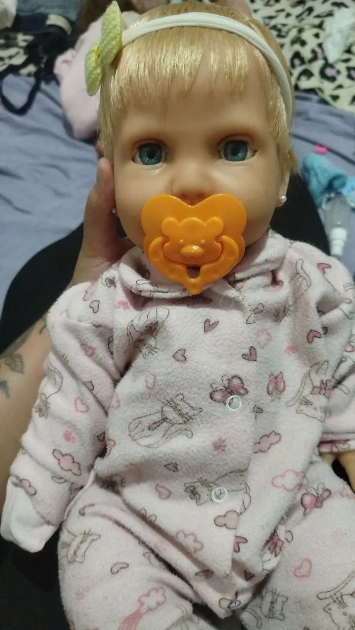 Boneca litle momy funcionando  - Foto 4