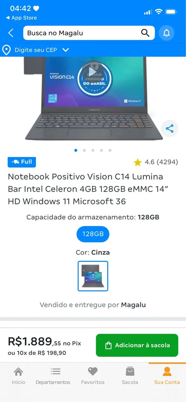 Notebook Positivo - Foto 3