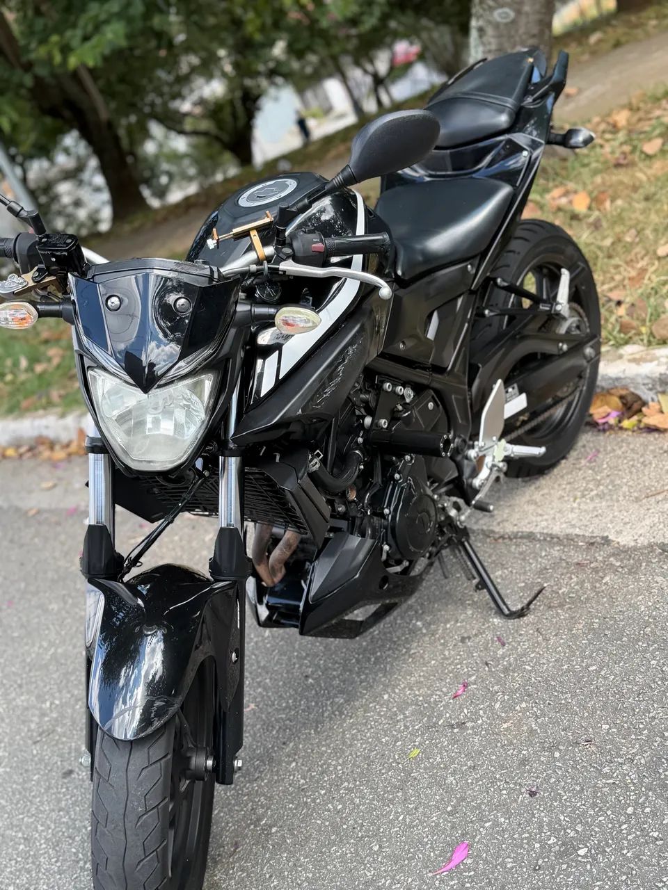Yamaha MT-03 ano 2020 freios ABS linda - Foto 9