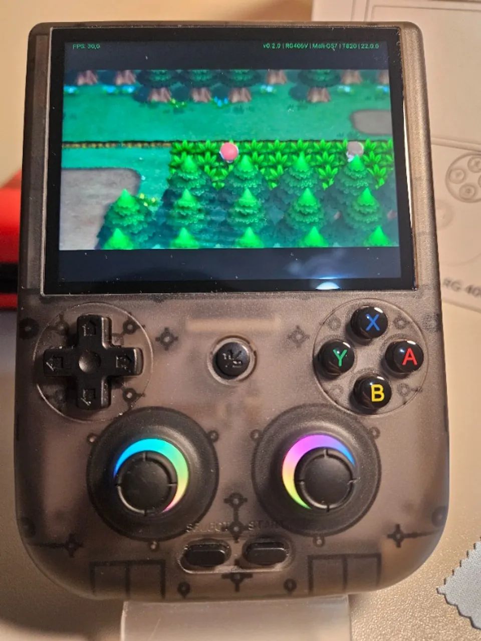 Videogame Portátil Anbernic RG406V e SD de 128gb - Emulador de Diversos Consoles - Foto 4