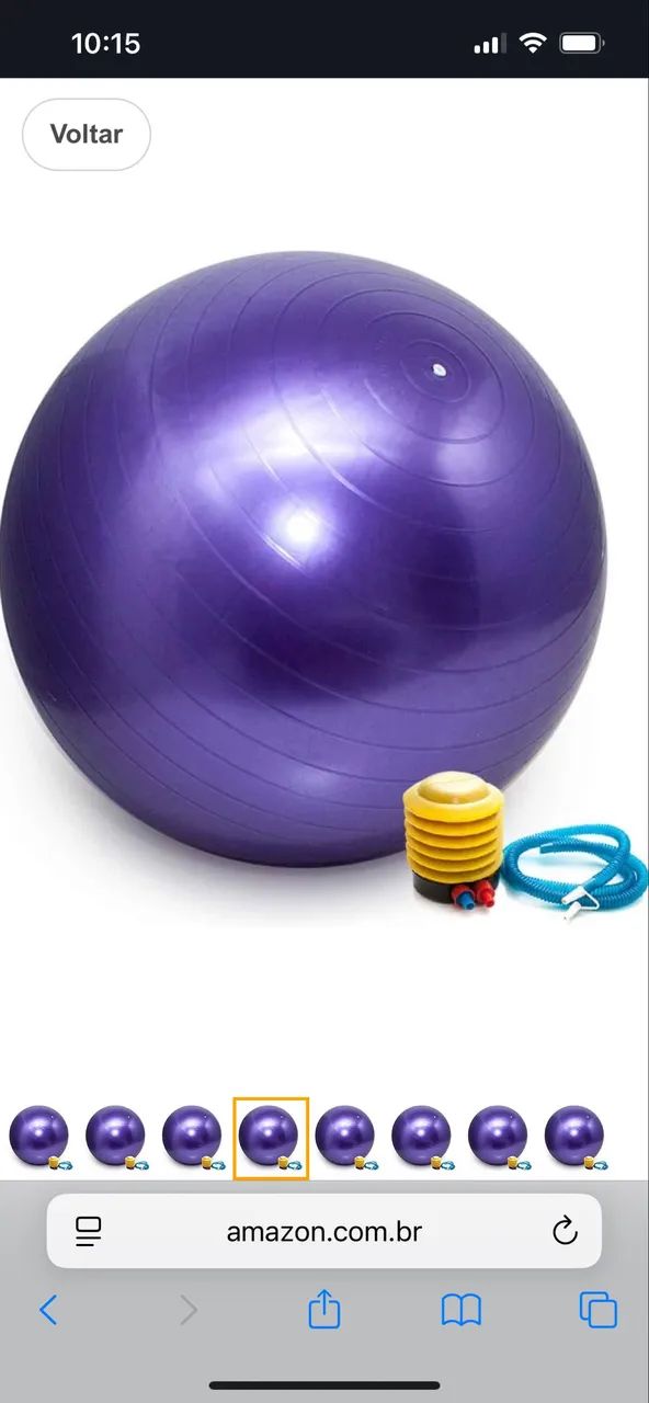 Bola de pilates  - Foto 2