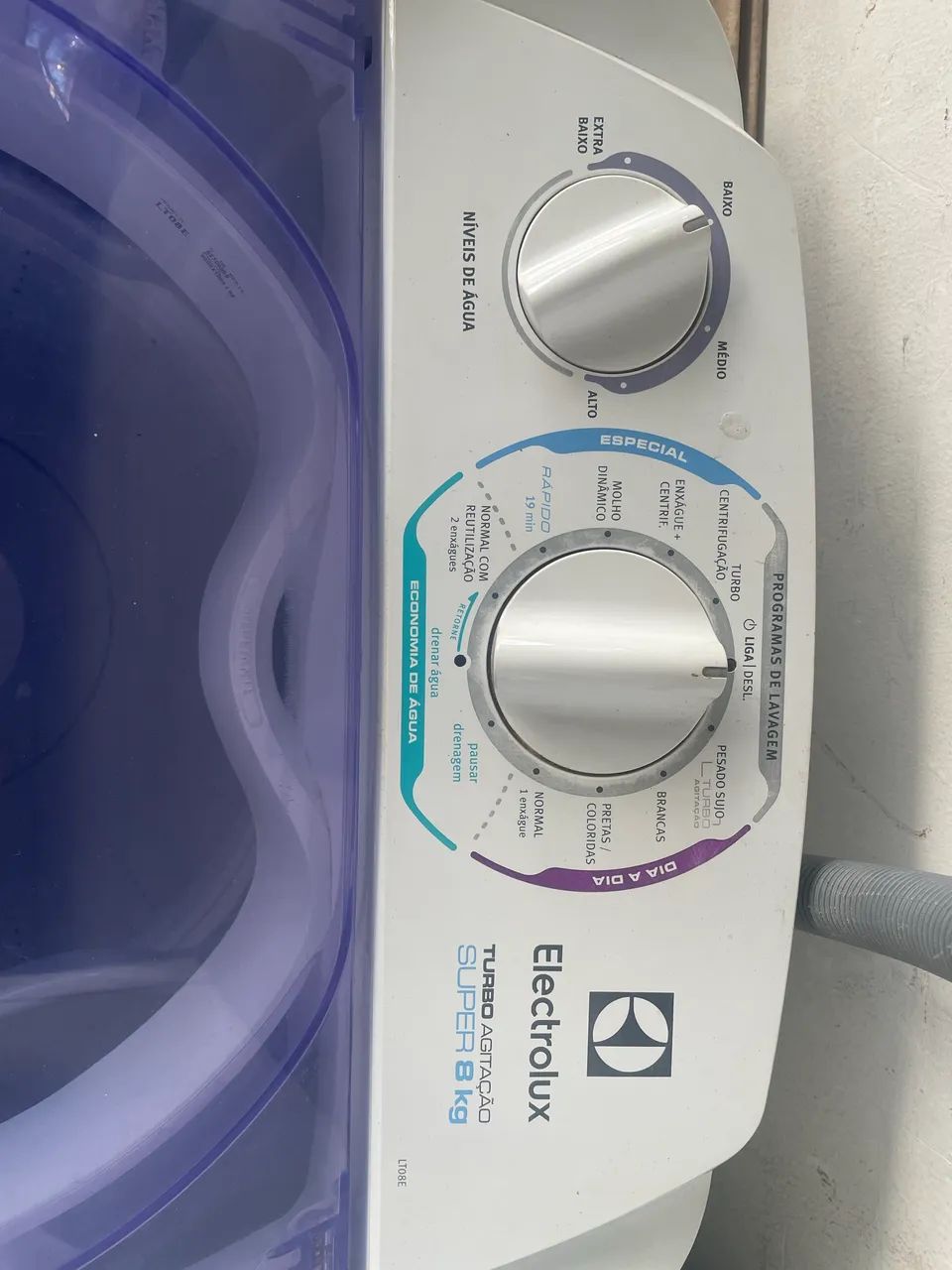 Máquina Electrolux 8kg - Foto 2