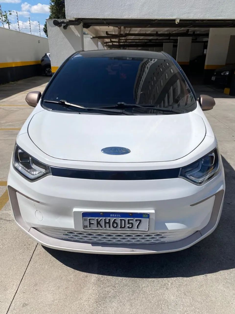 JAC E-JS1 62cv 5P Aut. (elétrico) 2023 - Foto 4