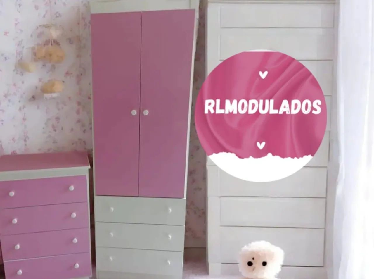 Guarda roupa+comodas - Foto 4