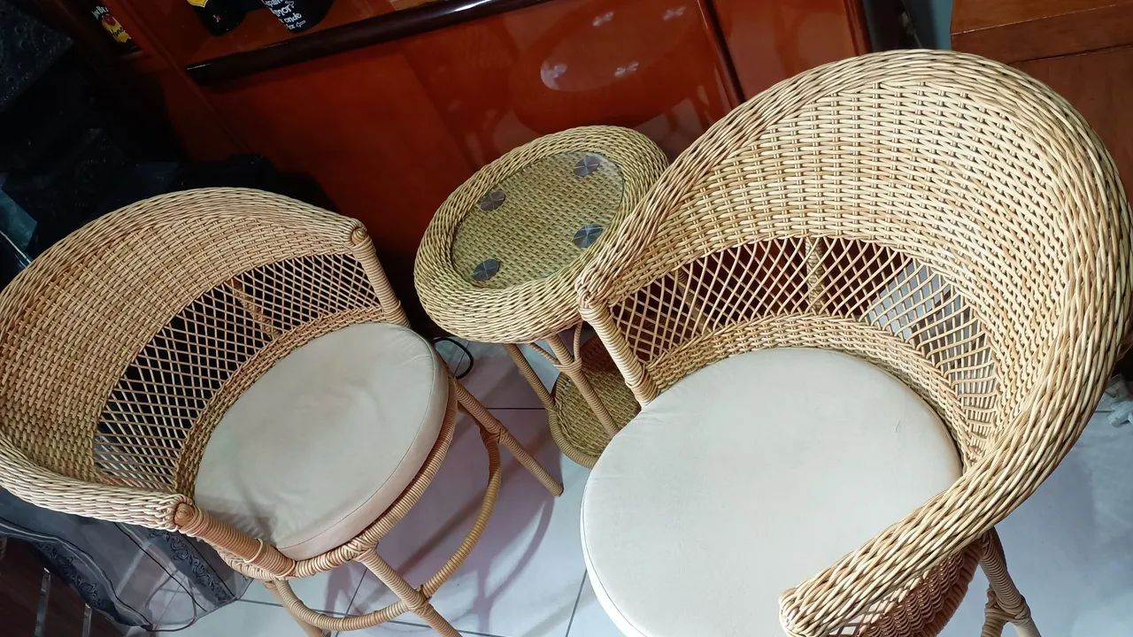 Conjunto de varanda 
