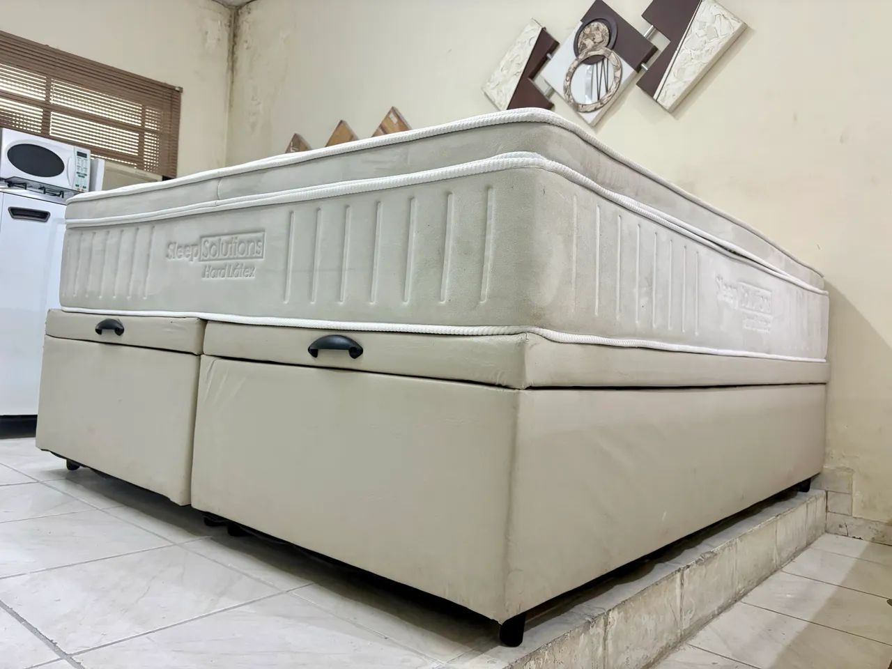 Cama box de casal Queen baú , cama Queen baú  - Foto 5