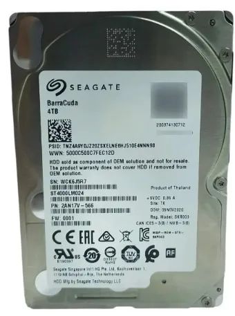 Hd 4tb Seagate Barracuda  - Foto 4