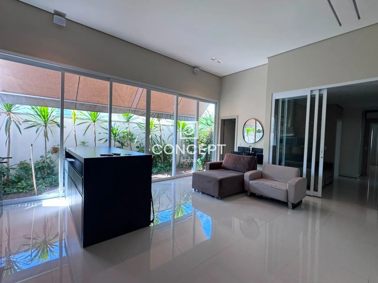 CASA TÉRREA NO ALPHAVILLE 2 SEMI MOBILIADA 3 SUÍTES COM 190 M², ESPAÇO GOURMET - Foto 3