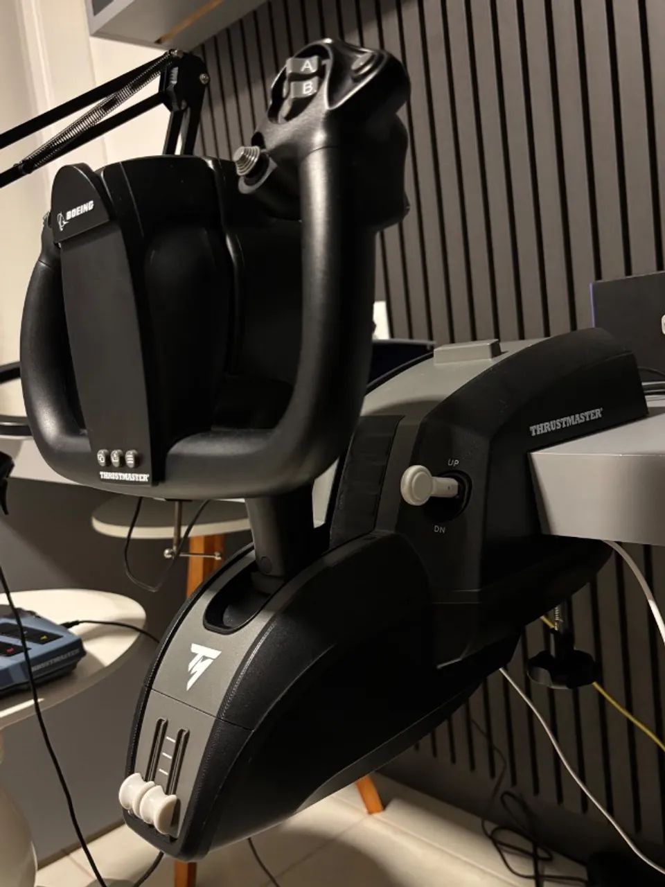 Thrustmaster Boeing Yoke & Throttle Quadrant - Foto 4