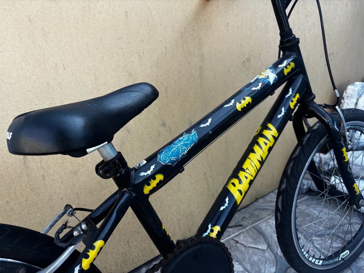 Bicicleta do Batman seminova  - Foto 5