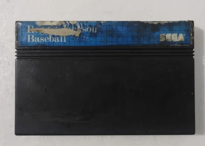 Reggie Jackson Baseball [Blue Label] Master System - Jogos de