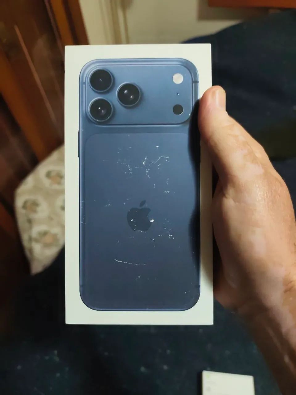 iPhone 17 pro Max 512 lacrado  - Foto 3