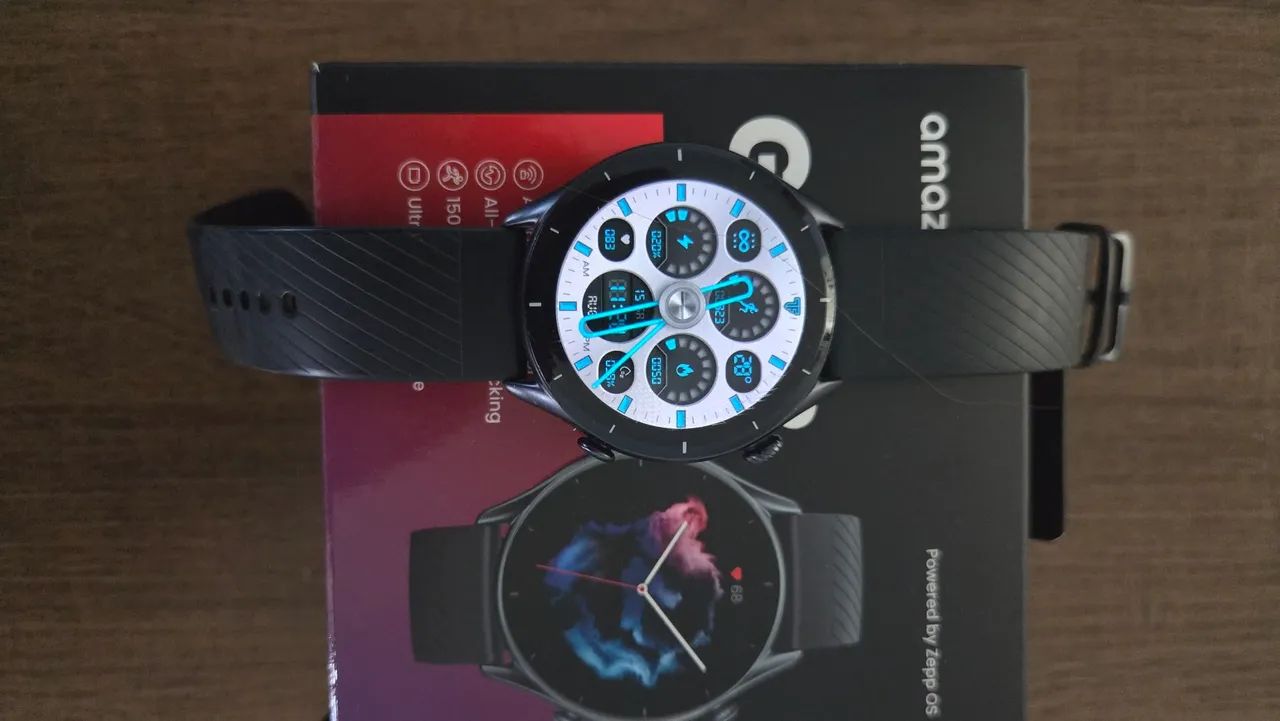 Relogio amazfit GTR 3