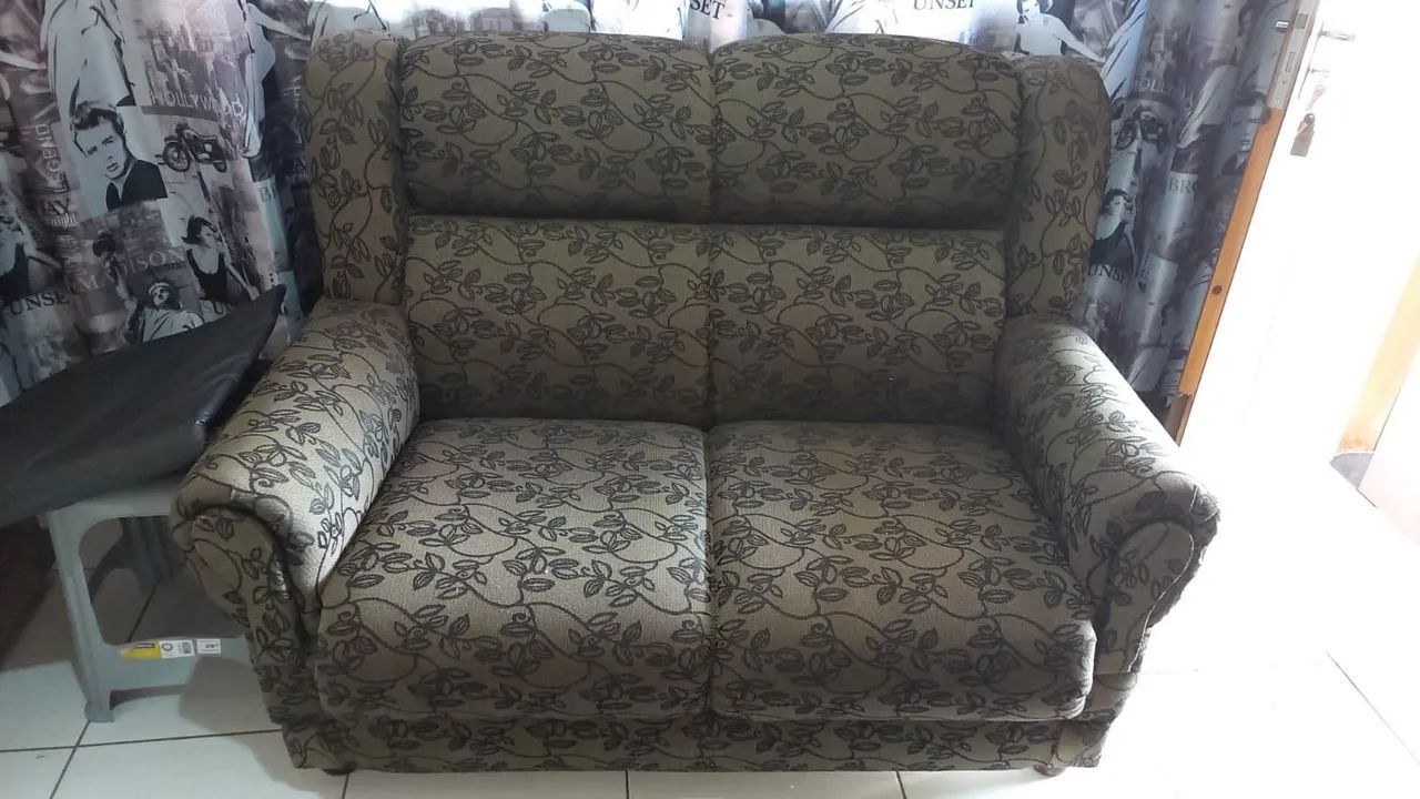 Sofa 2 e 3 lugares - Foto 2