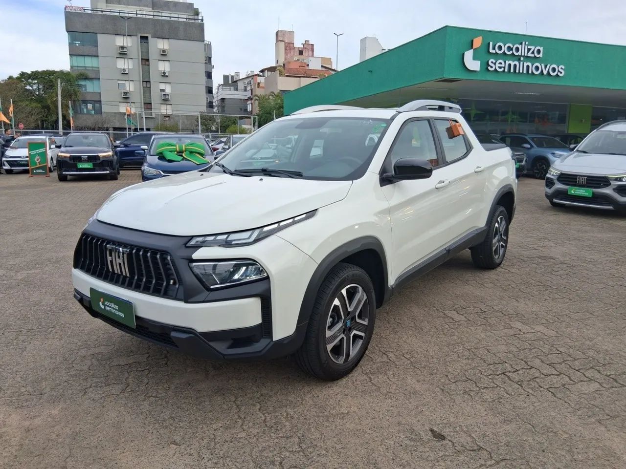 Fiat Toro Toro Vol. TRIBUTO 125 1.3 T270 Flex Aut. 2026