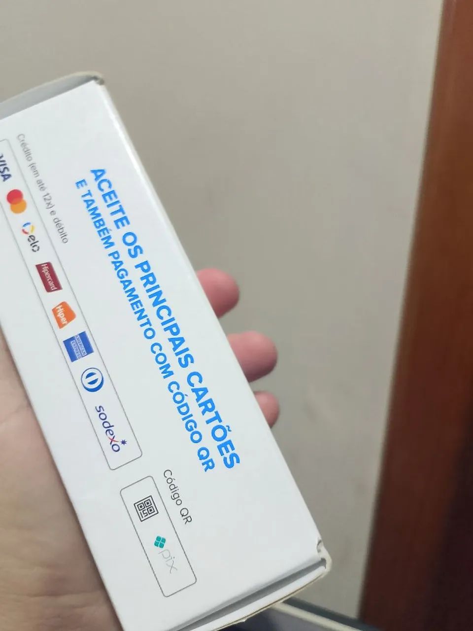 Máquina de cartão mini chip  - Foto 3