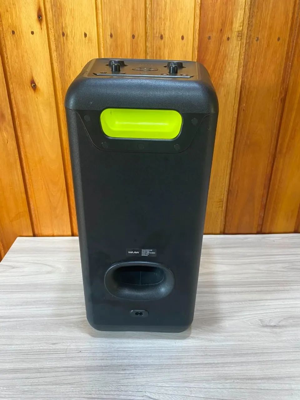 Caixa de Som Bluetooth WAAW Original - Foto 3