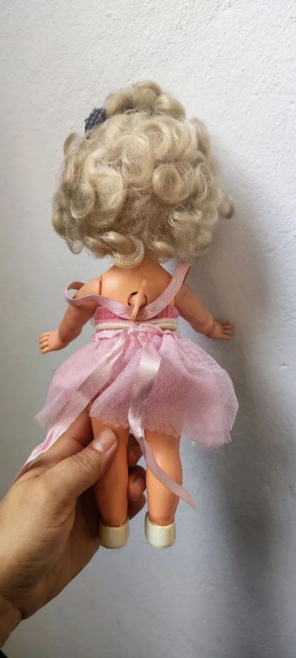 Boneca dancinha da estrela antiga  - Foto 3