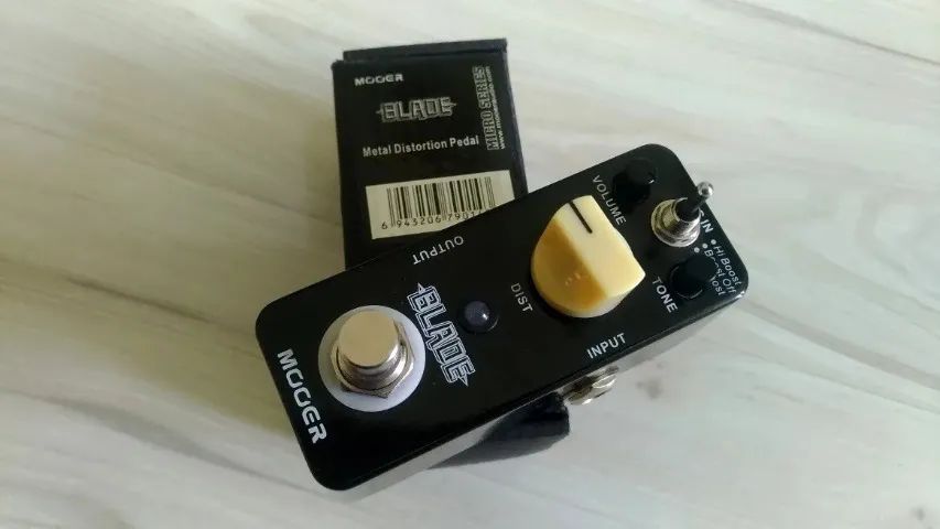Pedal Mooer Blade Mmd1 Distortion (proco Rat) - Foto 4