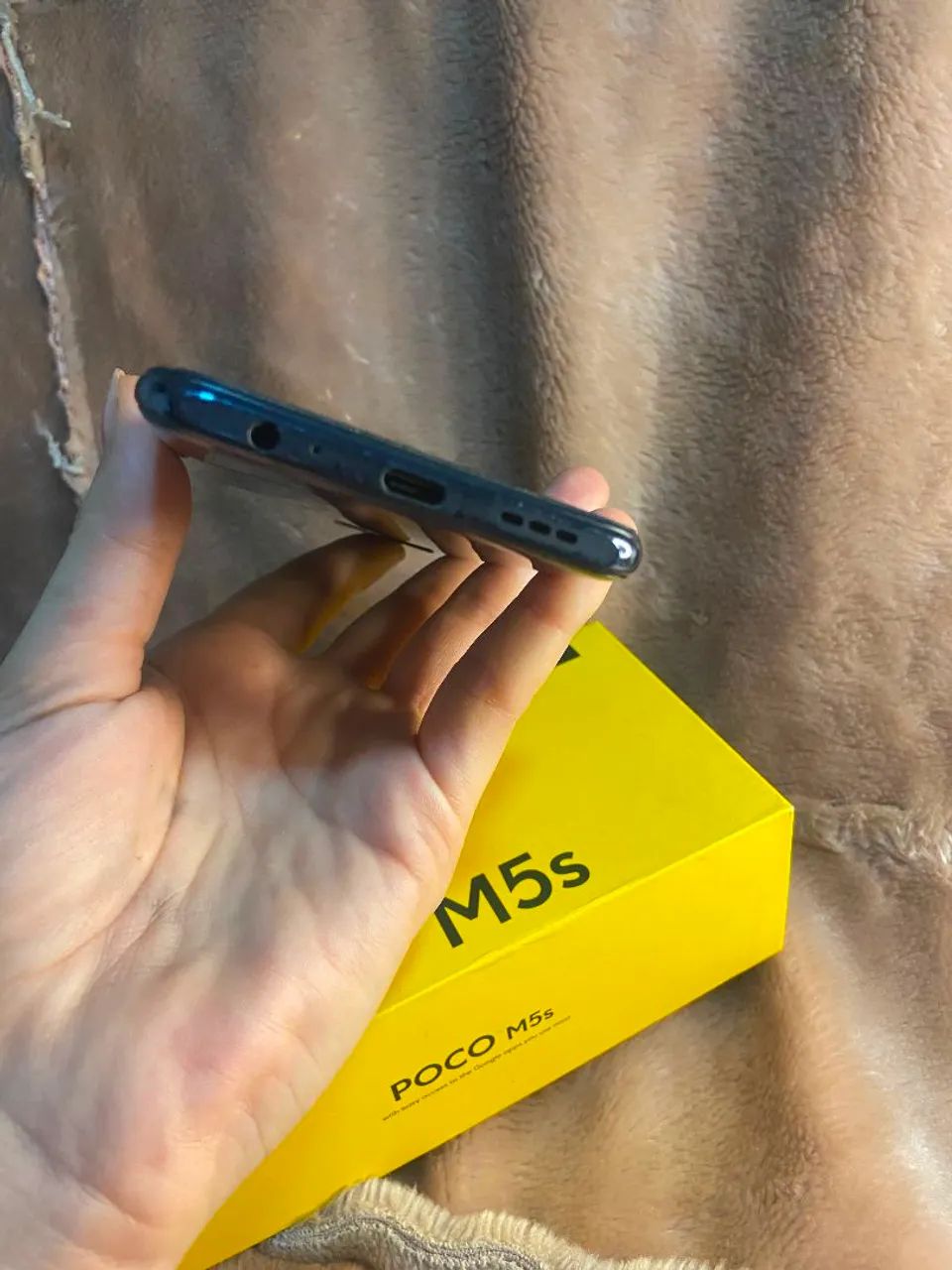 Poco M5s 128GB / 6GB RAM - Na Caixa e Completo! - Foto 4