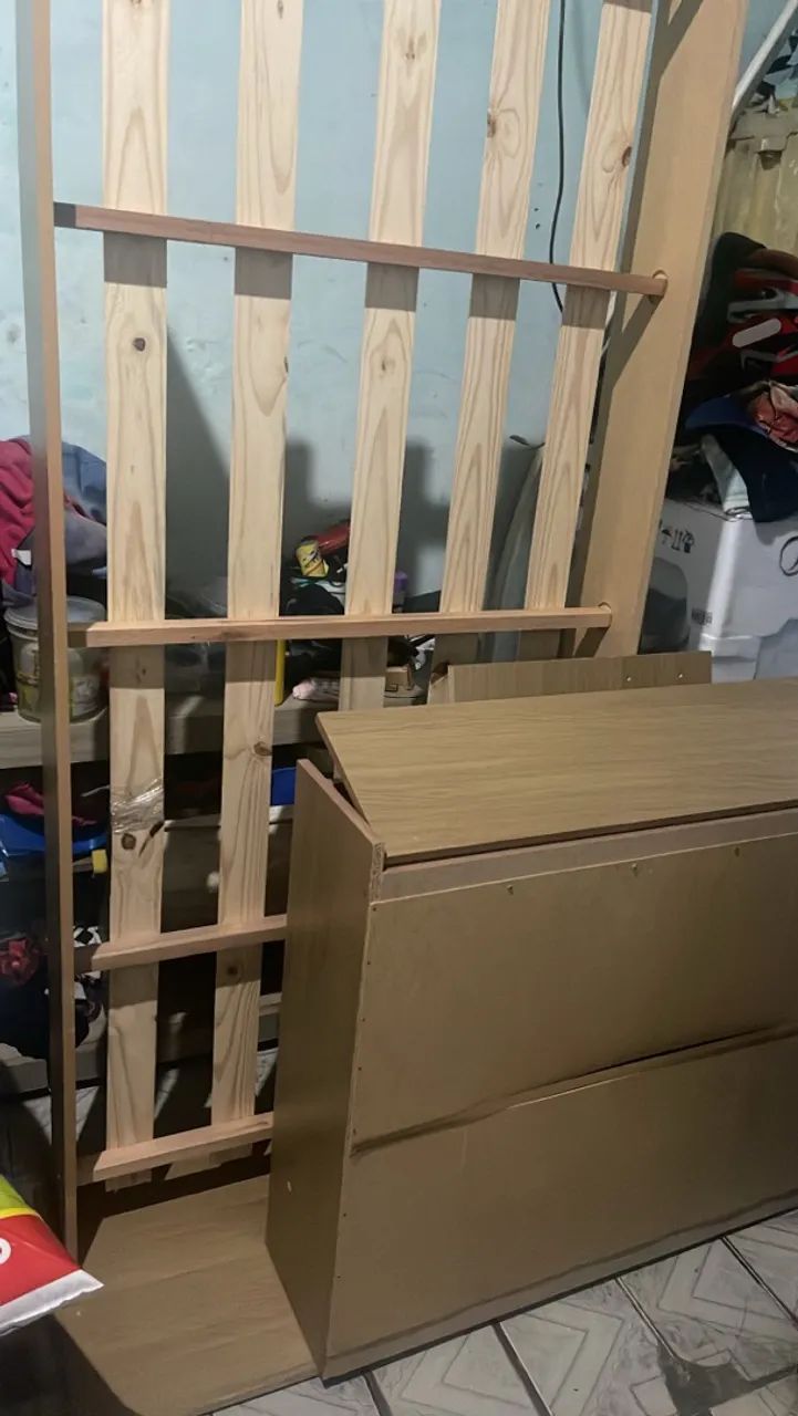 Cama de solteiro 