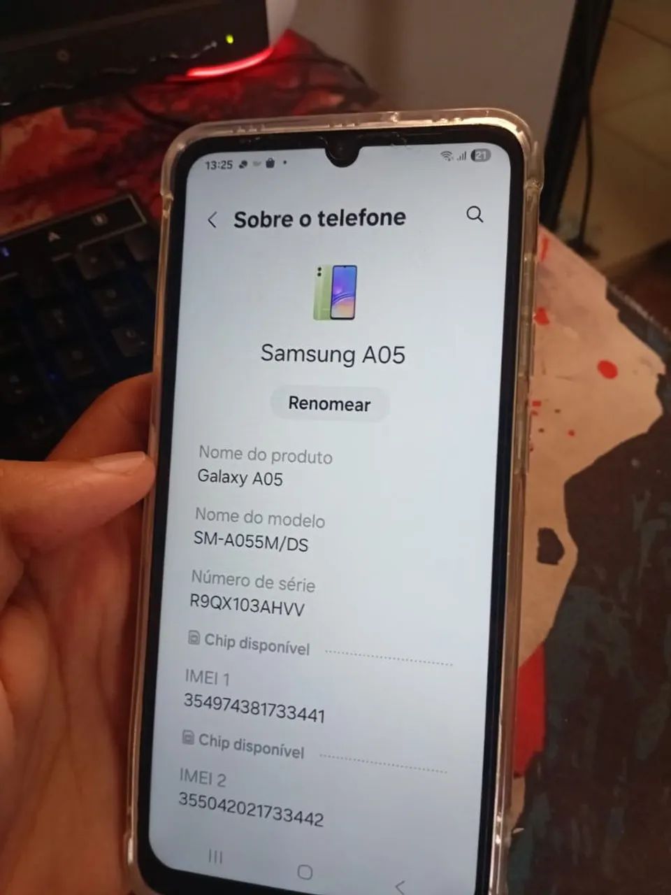 Samsung A05 - Foto 2