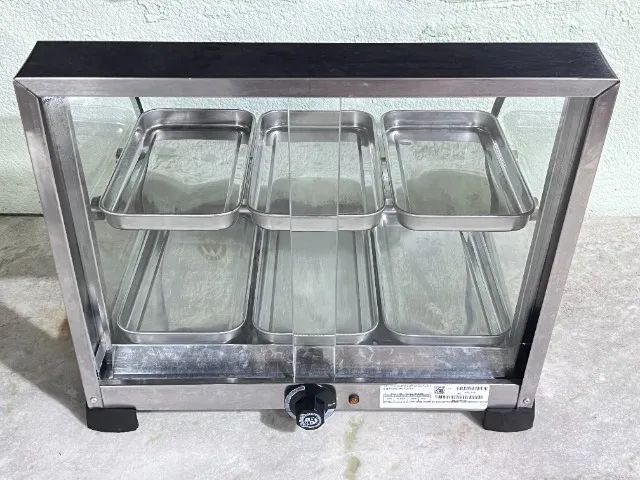 Estufa Quente Ouro Curva Dupla 6 Bandejas 220V Marchesoni - Foto 2