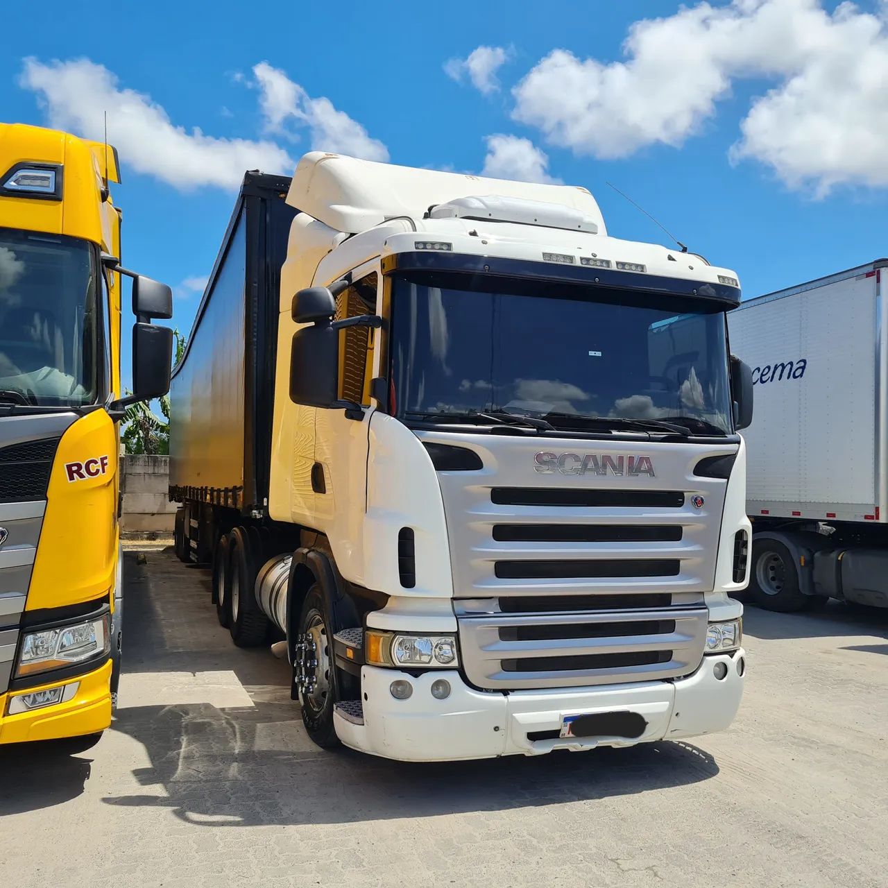 SCANIA G380 2009/2010 