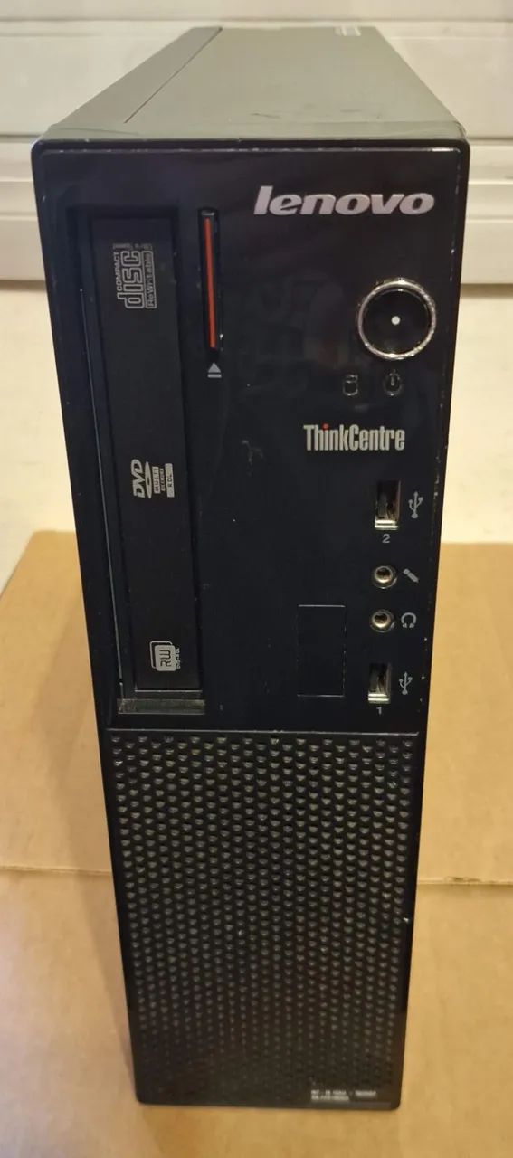 Computador Lenovo ThinkCentre E73 Core I5 4ª Ger 4GB RAM HD500GB (Revisado)