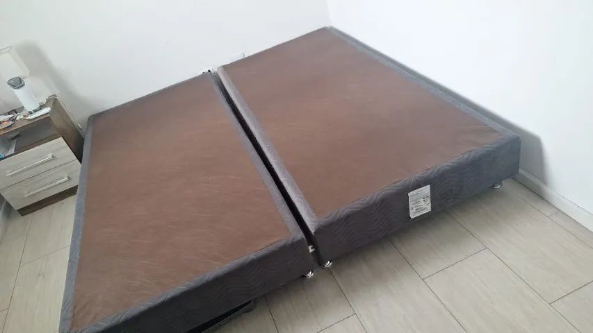 Box Bipartido King Size