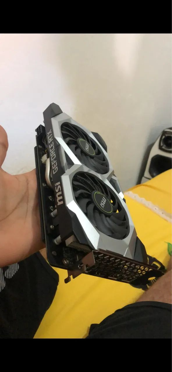 Placa de vídeo MSI RTX2060 Super 8gb 