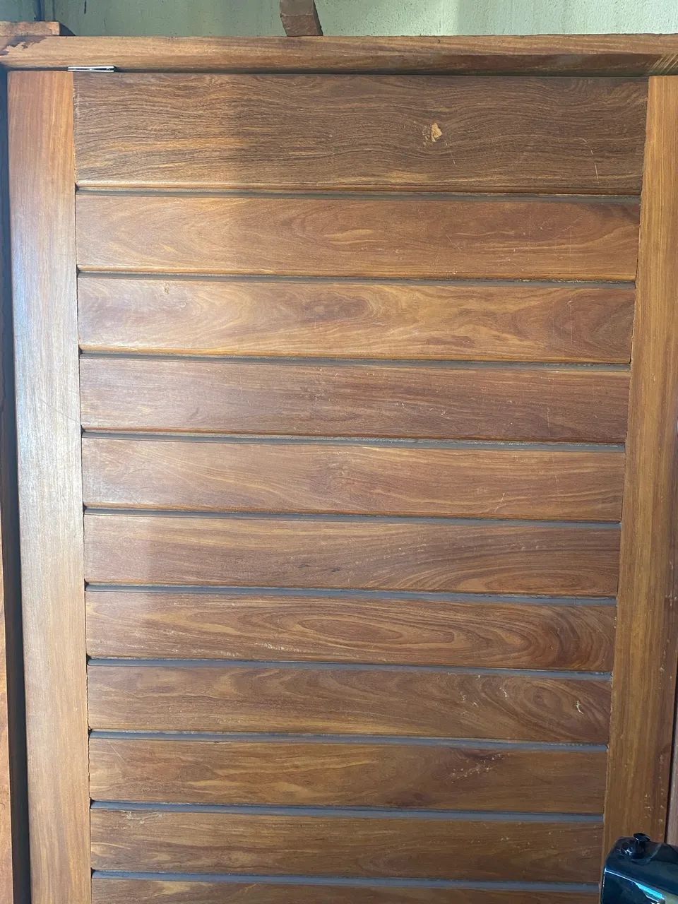 Oferta Porta Madeira 2,10x1,20 p/ Pivotante  - Foto 5