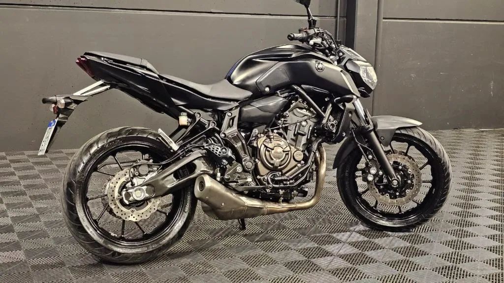  Yamaha MT-07 2020 Preta - Foto 4