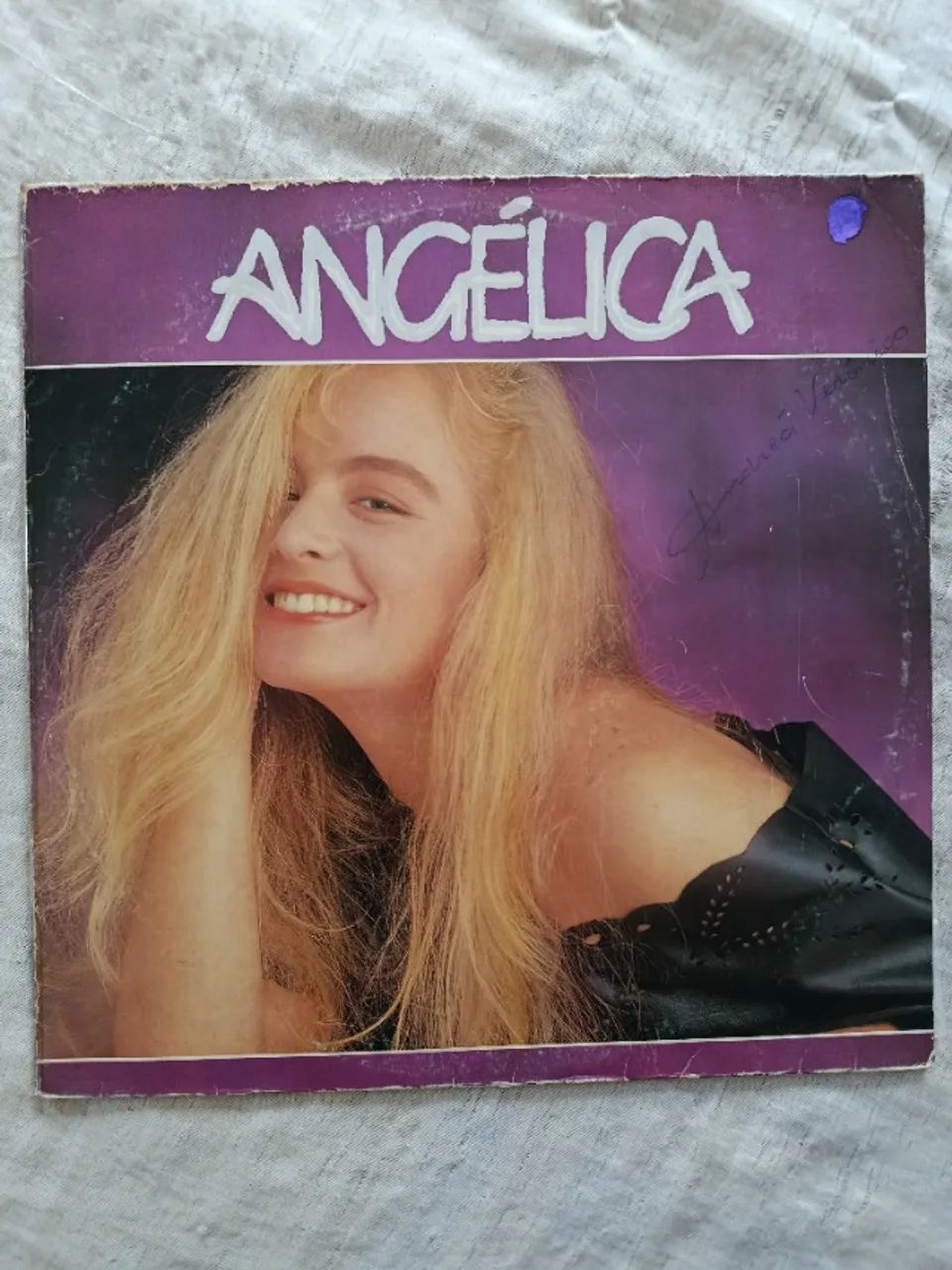 Vinil Angélica 1988 (com encarte)