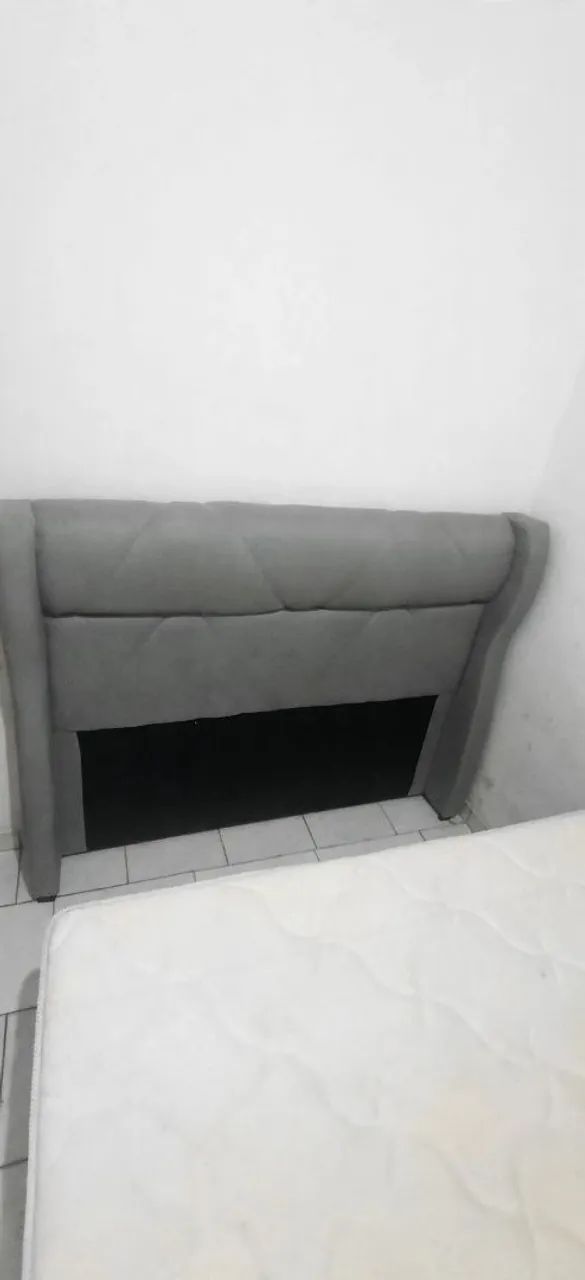 Cama box de casal com cabeceira inclusa  - Foto 3