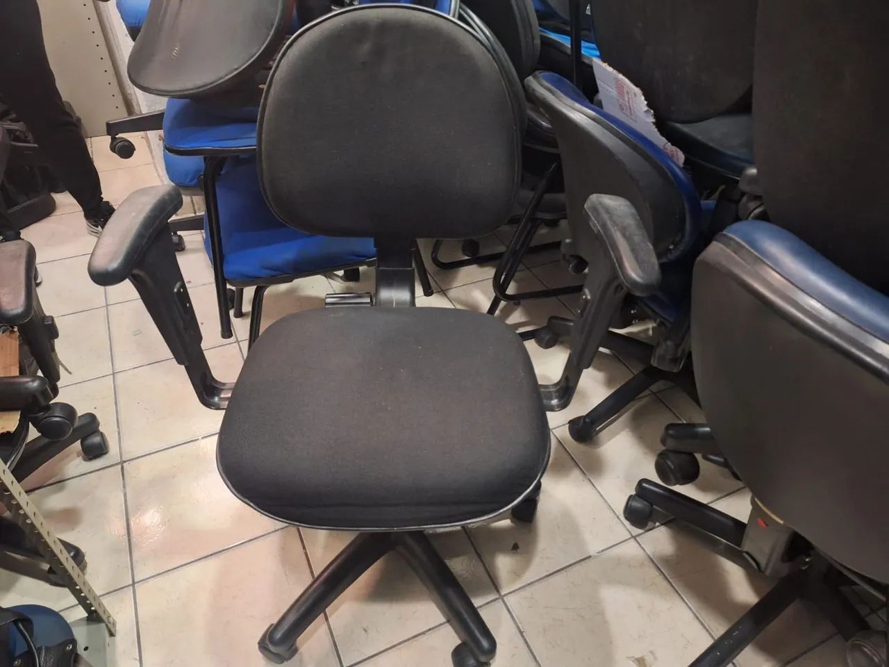 Super oferta cadeira com 4 ajuste