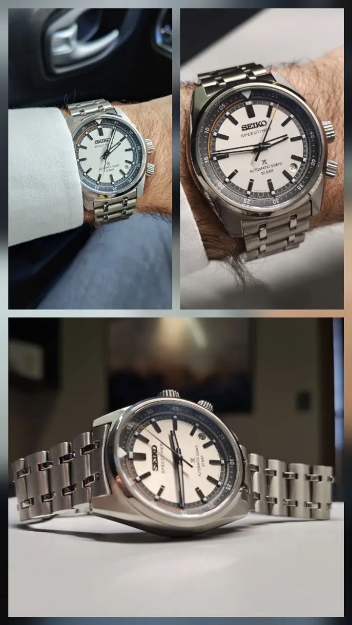 Seiko Prospex Speedtimer SPB513 - Foto 5