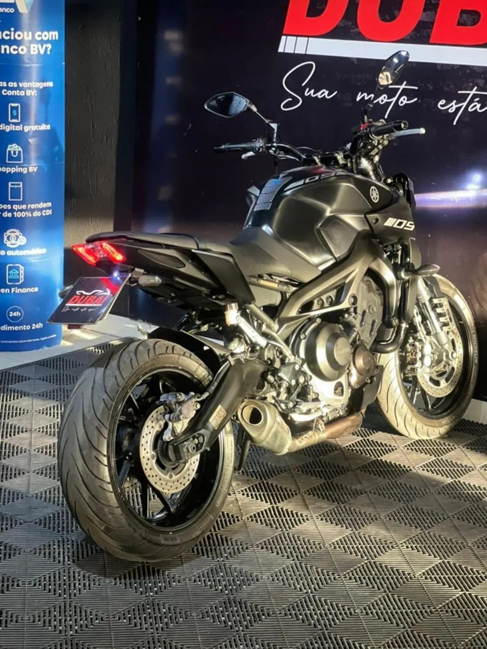YAMAHA MT 09 2021  - Foto 5
