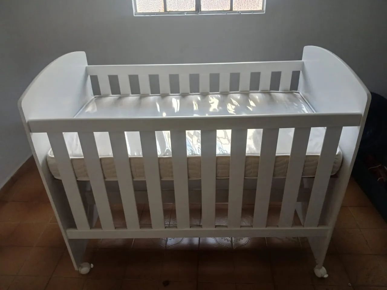 BERÇO COM COLCHÃO - Foto 2