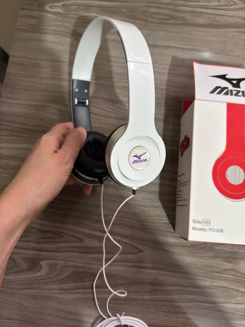 Fone com fio Mizuno - Foto 3