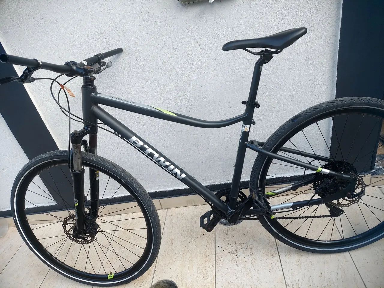 Bicicleta Riverside 540 ms