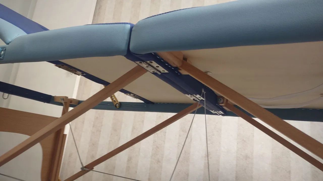 Kit Estética Audrey: Maca Pro 2, 4 peças Azul Usado - Foto 5